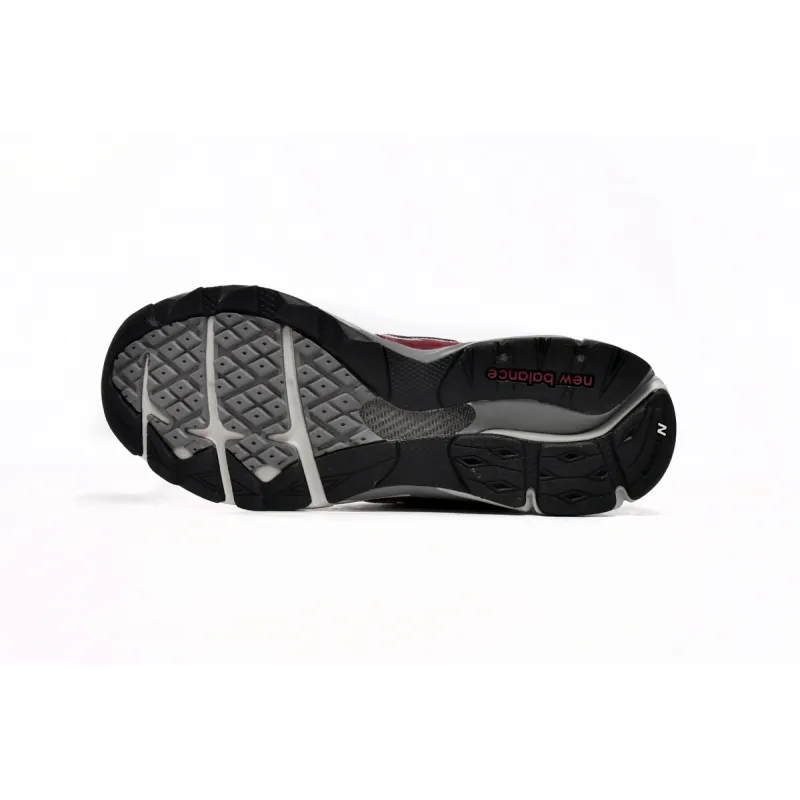 EM Sneakers New Balance 990v3 MiUSA Teddy Santis Scarlet