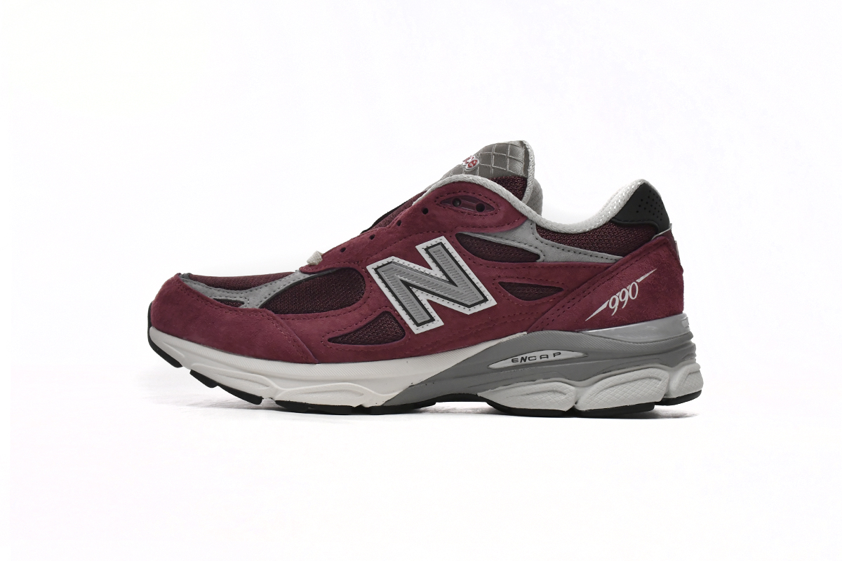 EM Sneakers New Balance 990v3 × Teddy Santis Scarlet Marblehead