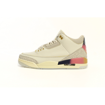 EM Sneakers Jordan 3 Retro SP J Balvin Medellín Sunset 01