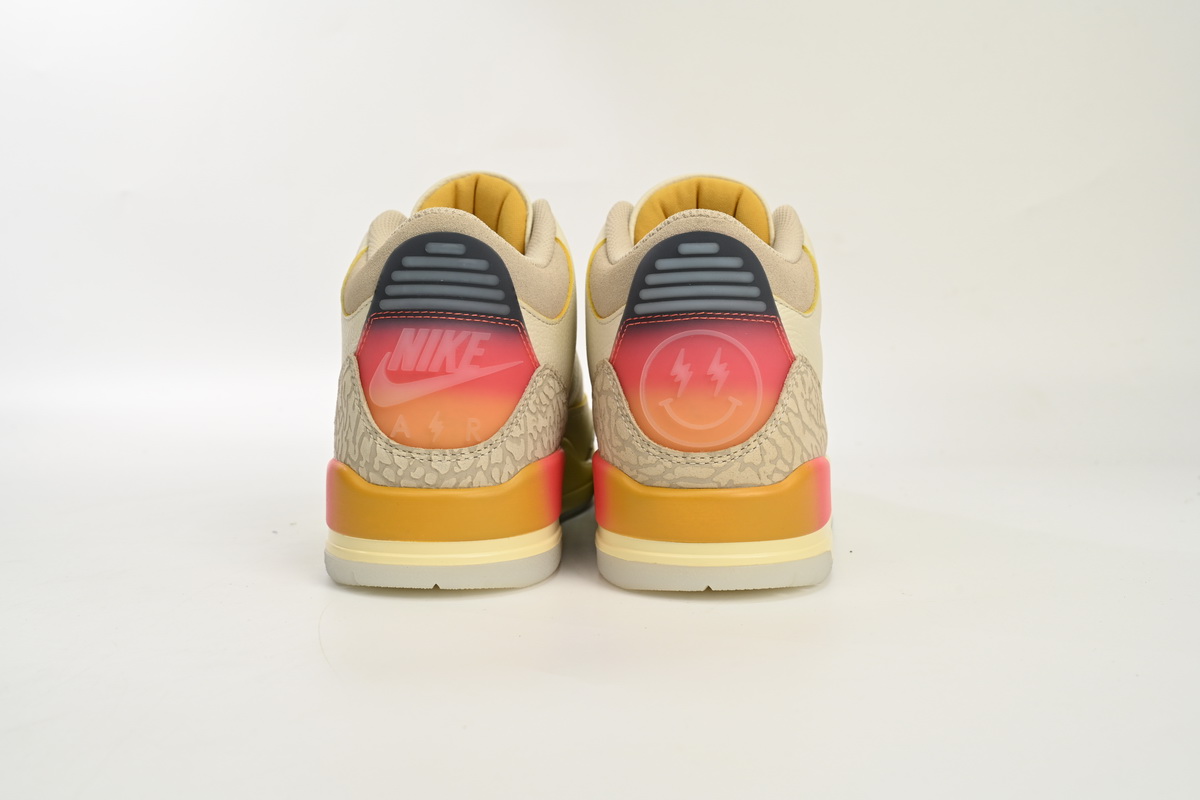 EM Sneakers Jordan 3 Retro SP J Balvin Medellín Sunset