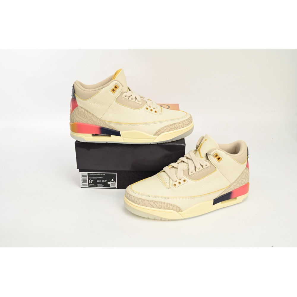 EM Sneakers Jordan 3 Retro SP J Balvin Medellín Sunset