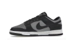 EM Sneakers Nike Dunk Low Black Cool Grey Volt Mini Swoosh