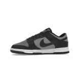 EM Sneakers Nike Dunk Low Black Cool Grey Volt Mini Swoosh