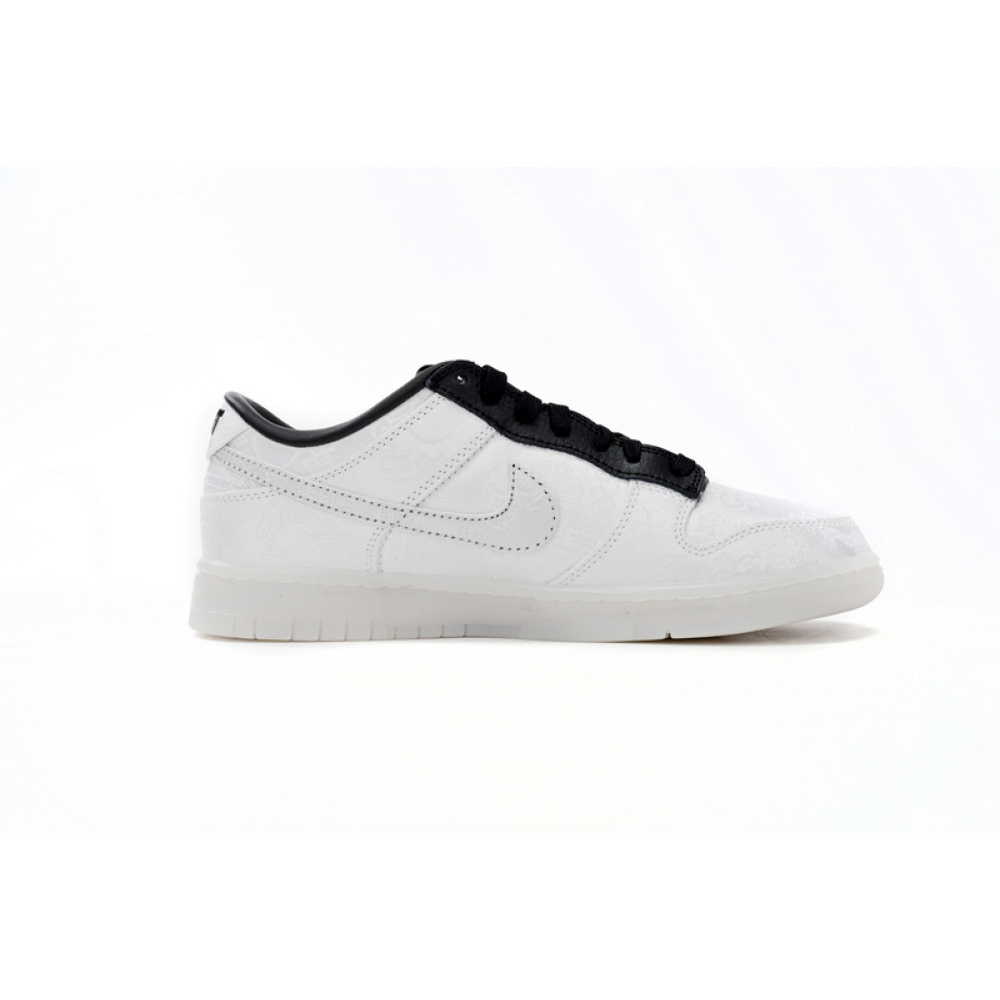EM Sneakers Nike Dunk Low CLOT Fragment White