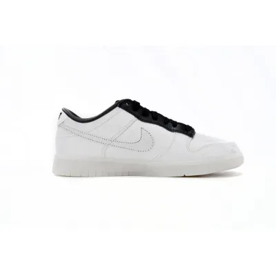 EM Sneakers Nike Dunk Low CLOT Fragment White 02