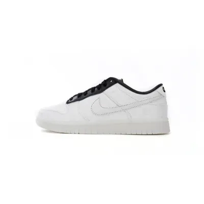 EM Sneakers Nike Dunk Low CLOT Fragment White 01