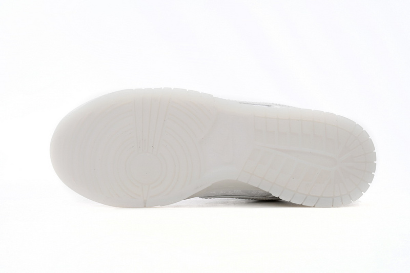 EM Sneakers Nike Dunk Low CLOT Fragment White