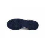 EM Sneakers Nike Dunk Low Summit White Midnight Navy
