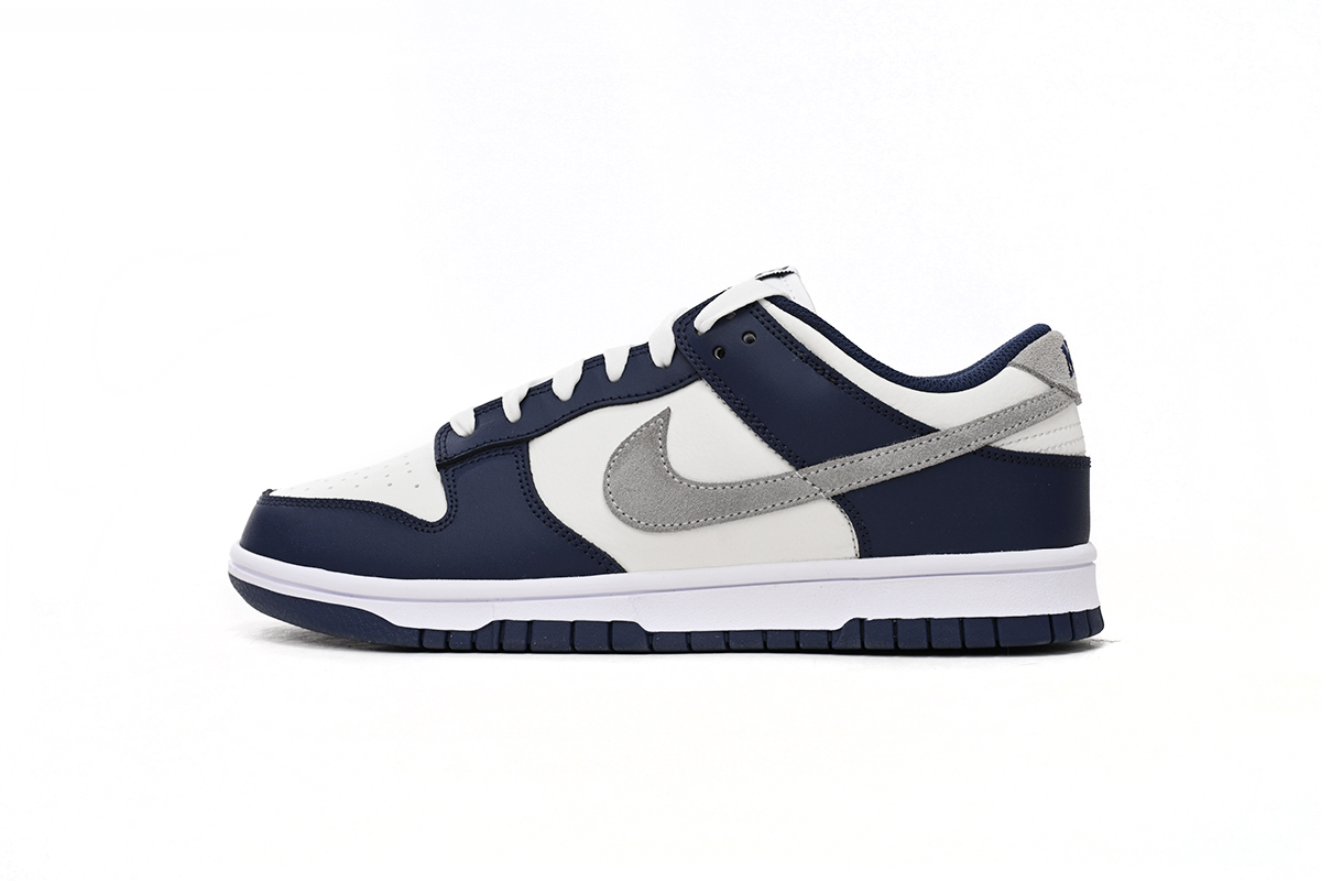 EM Sneakers Nike Dunk Low Summit White Midnight Navy