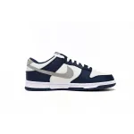 EM Sneakers Nike Dunk Low Summit White Midnight Navy