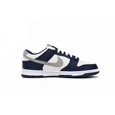 EM Sneakers Nike Dunk Low Summit White Midnight Navy 02