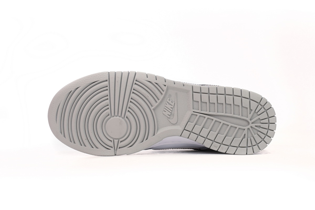 EM Sneakers Nike Dunk Low SE Lottery Pack Grey Fog