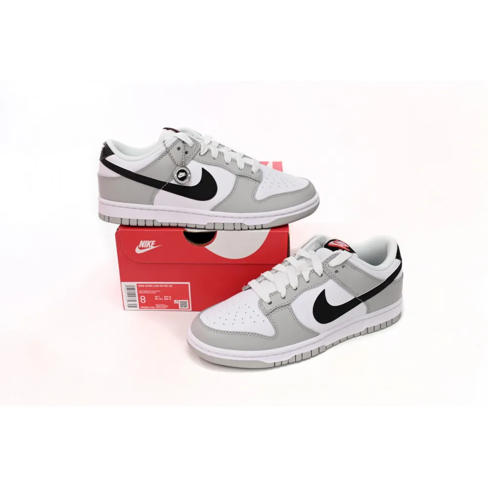 EM Sneakers Nike Dunk Low SE Lottery Pack Grey Fog