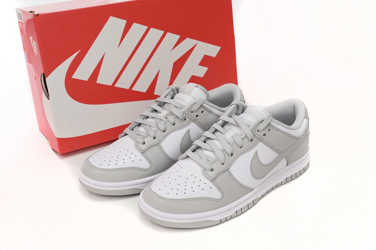 EM Sneakers Nike Dunk Low Grey Fog