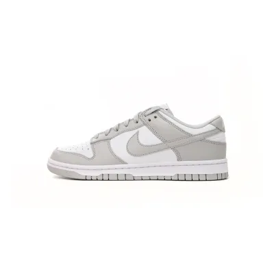 EM Sneakers Nike Dunk Low Grey Fog 01