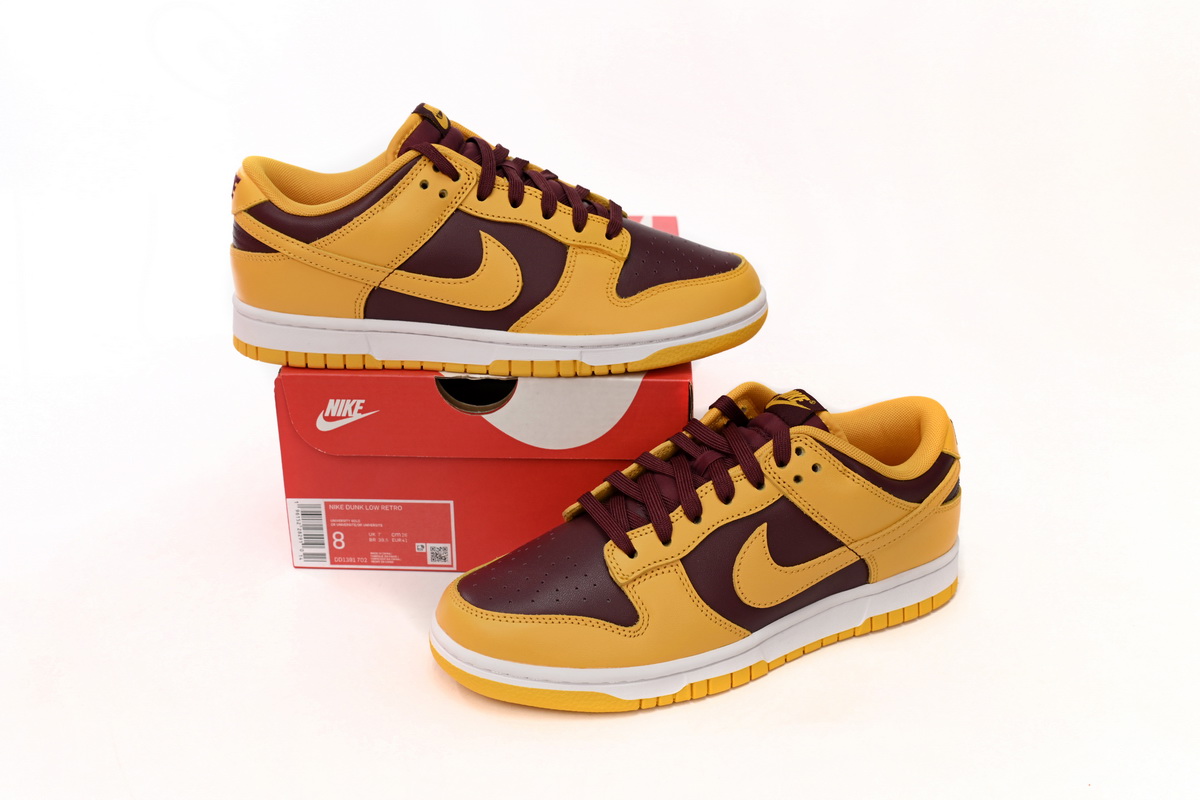 EM Sneakers Nike Dunk Low Arizona State