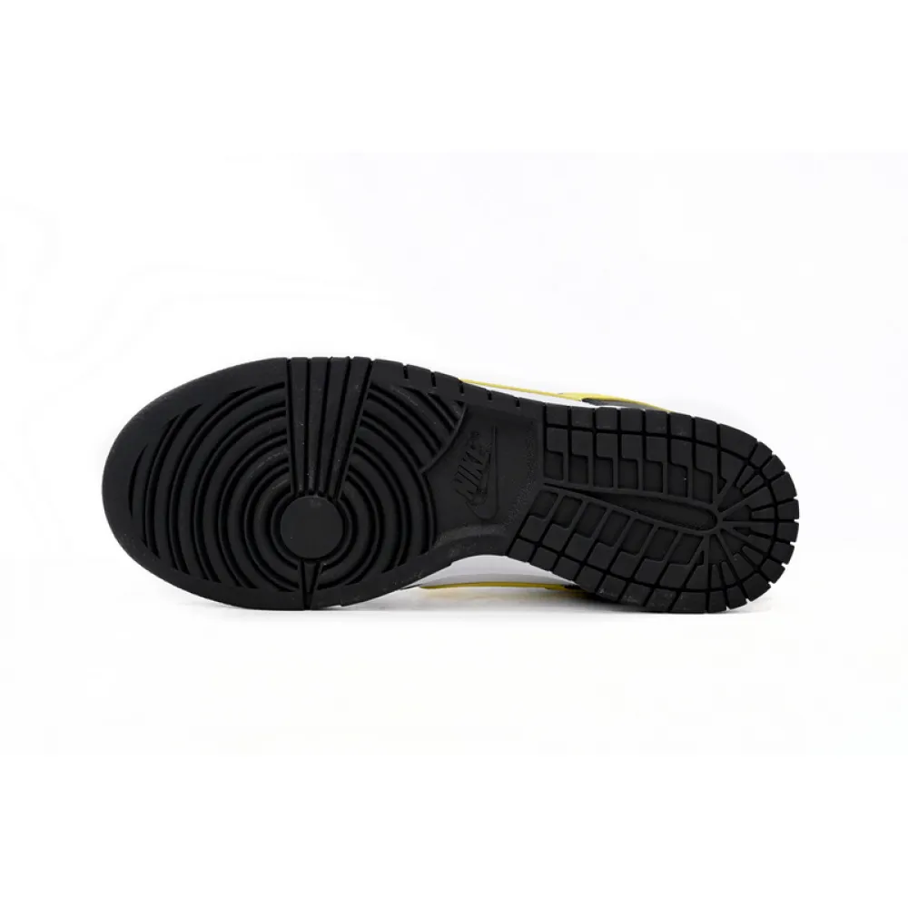 EM Sneakers Nike Dunk Low Black Opti Yellow