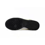 EM Sneakers Nike Dunk Low Black Opti Yellow