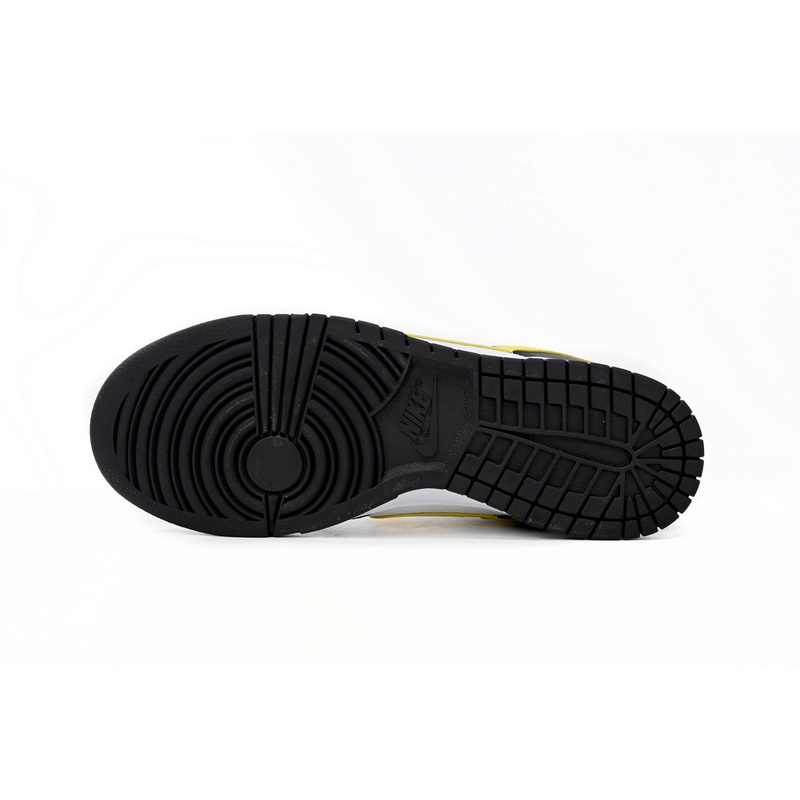 EM Sneakers Nike Dunk Low Black Opti Yellow