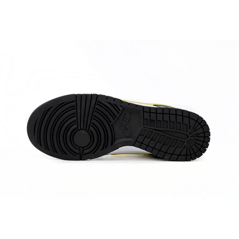 EM Sneakers Nike Dunk Low Black Opti Yellow
