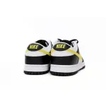 EM Sneakers Nike Dunk Low Black Opti Yellow
