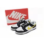 EM Sneakers Nike Dunk Low Black Opti Yellow