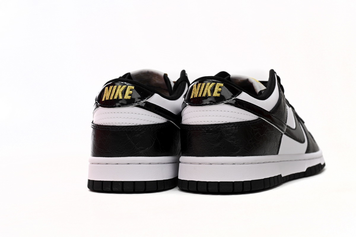 EM Sneakers Nike Dunk Low SE World Champs Black White