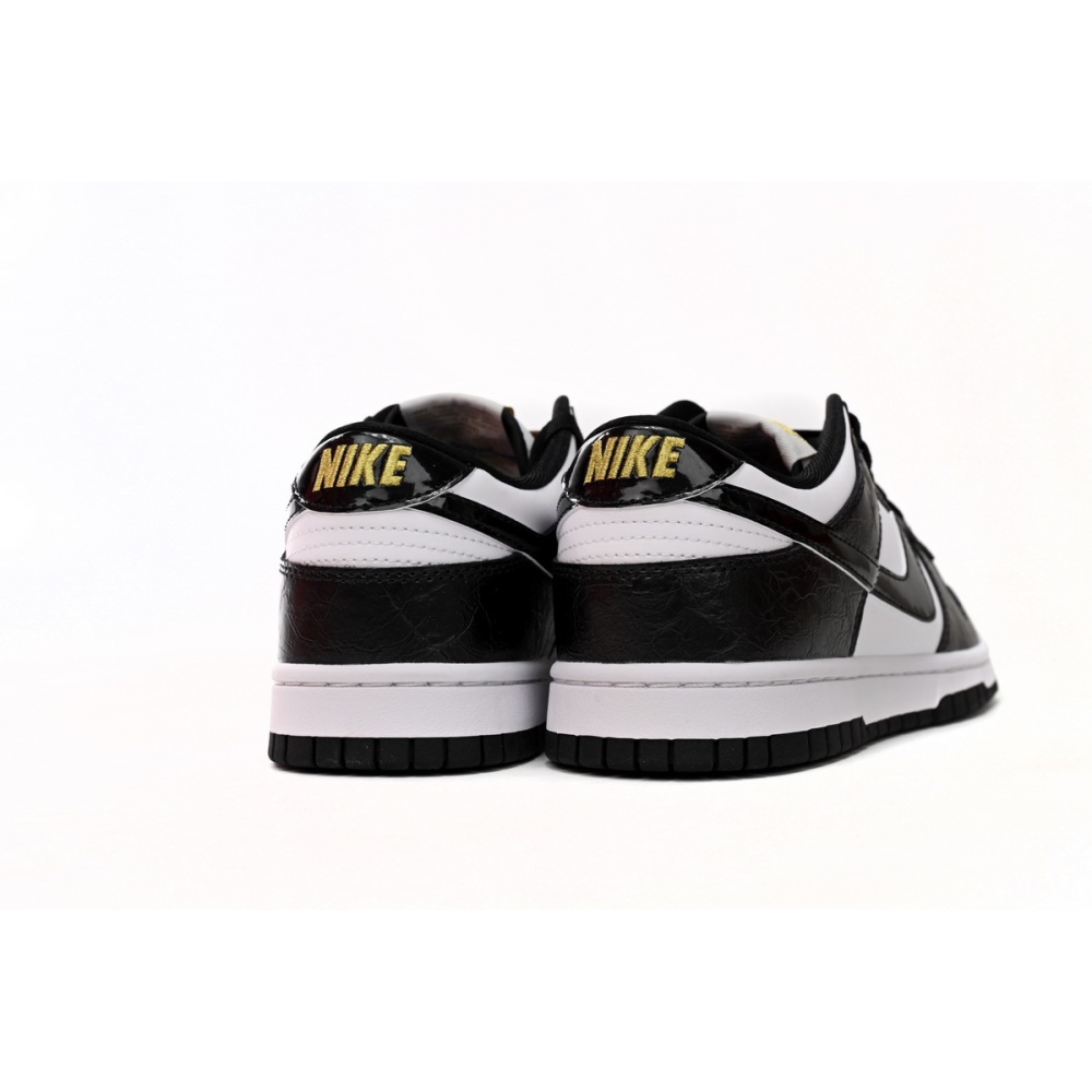 EM Sneakers Nike Dunk Low SE World Champs Black White (Special Offer)