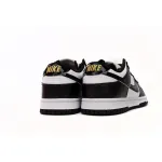 EM Sneakers Nike Dunk Low SE World Champs Black White