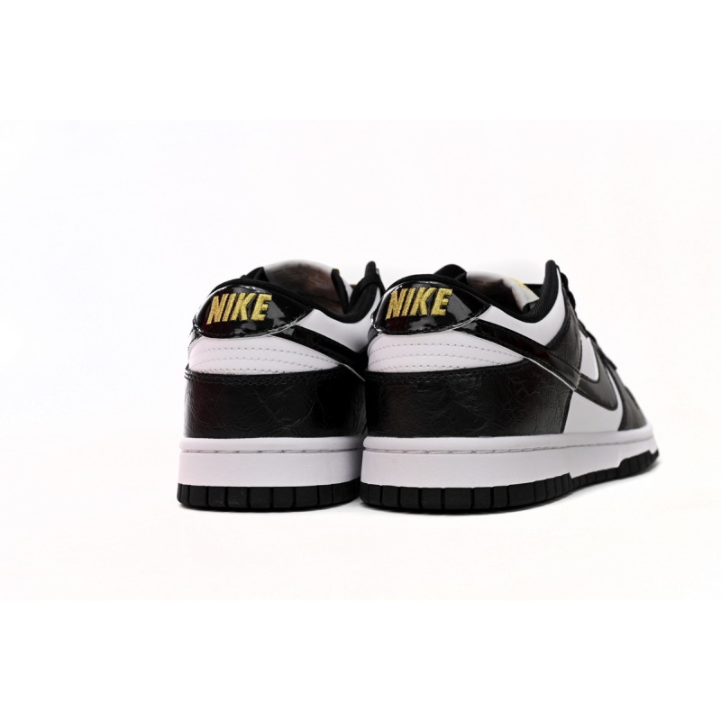 EM Sneakers Nike Dunk Low SE World Champs Black White (Special Offer)
