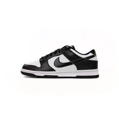 EM Sneakers Nike Dunk Low SE World Champs Black White (Special Offer) 01
