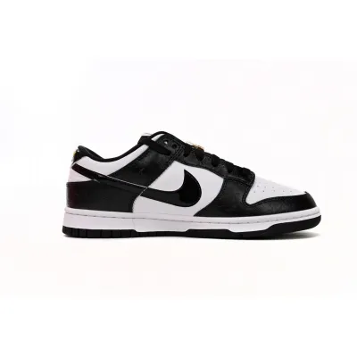 EM Sneakers Nike Dunk Low SE World Champs Black White (Special Offer) 02