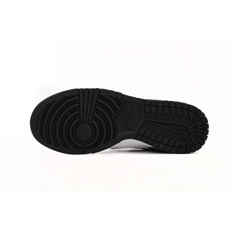EM Sneakers Nike Dunk Low SE World Champs Black White