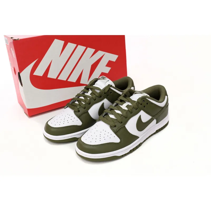 EM Sneakers Nike Dunk Low Medium Olive