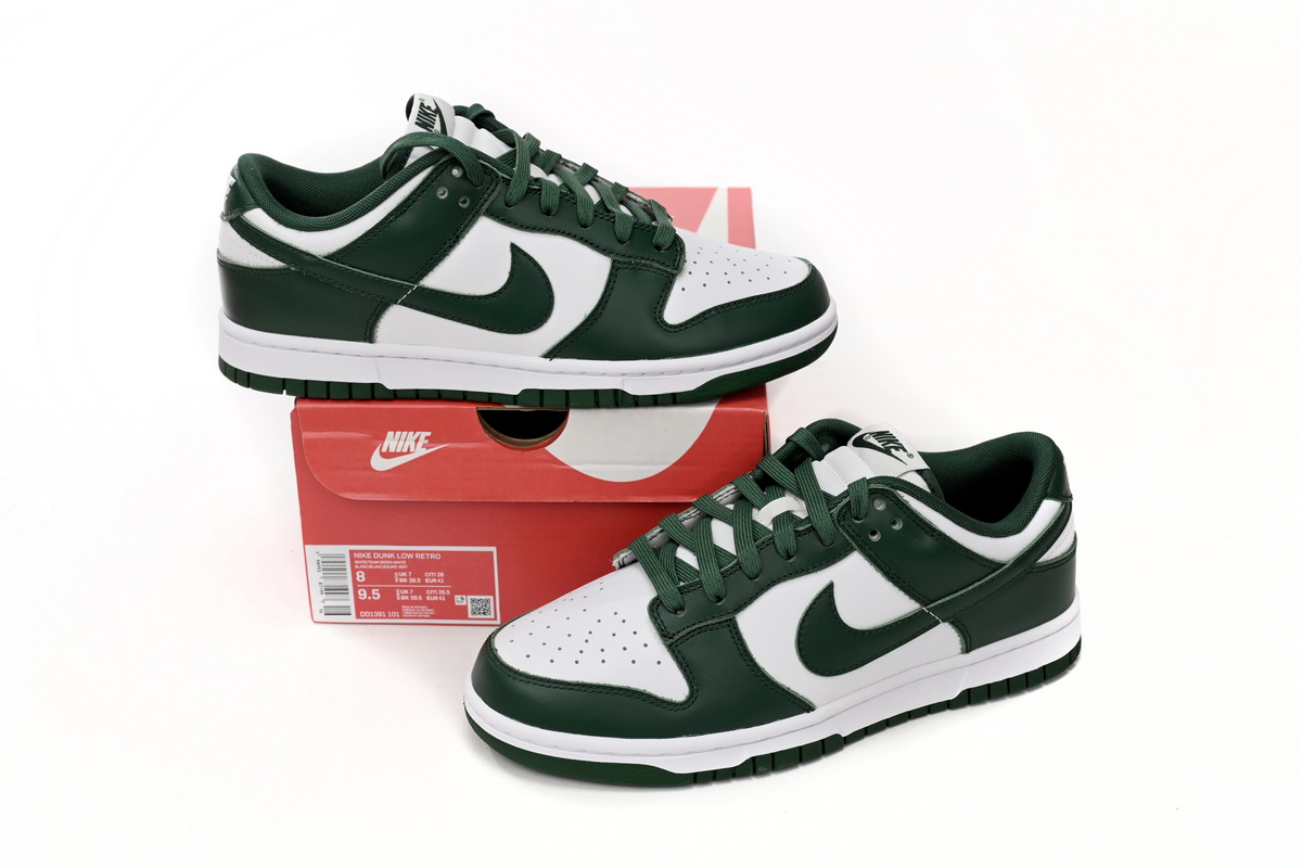 EM Sneakers Nike Dunk Low Michigan State