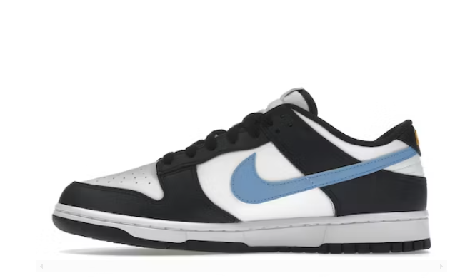 EM Sneakers Nike Dunk Low Midnight Navy University Blue