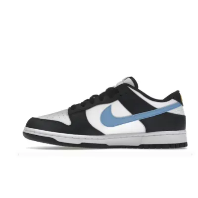 EM Sneakers Nike Dunk Low Midnight Navy University Blue 01
