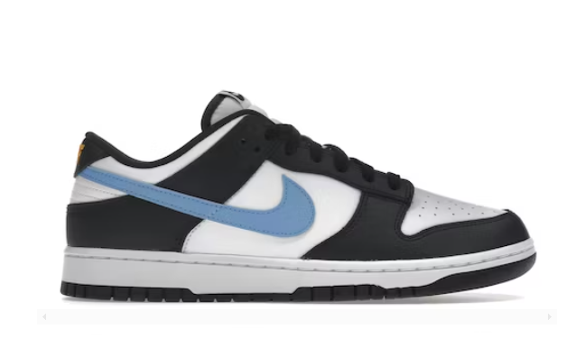 EM Sneakers Nike Dunk Low Midnight Navy University Blue