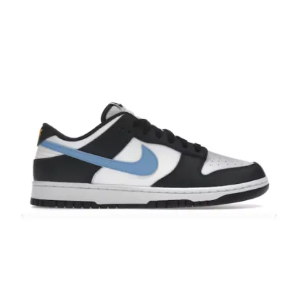 EM Sneakers Nike Dunk Low Midnight Navy University Blue 02