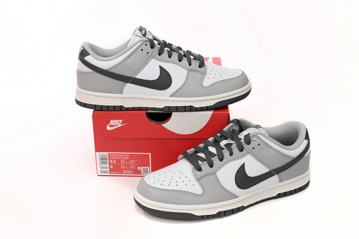 EM Sneakers Nike Dunk Low Light Smoke Grey