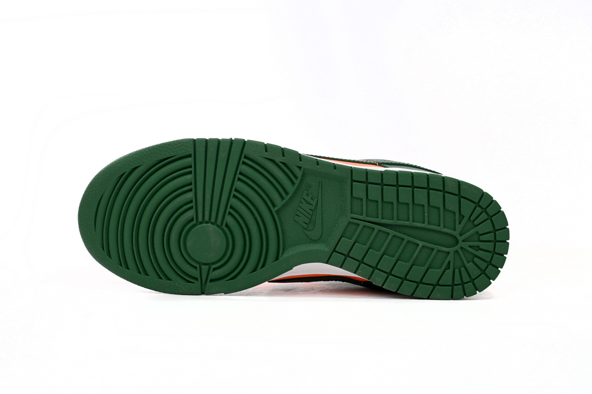 EM Sneakers Nike Dunk Low Orange Green