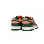 EM Sneakers Nike Dunk Low Orange Green