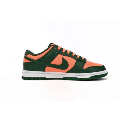 EM Sneakers Nike Dunk Low Orange Green 02