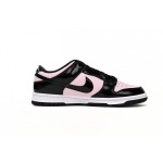 EM Sneakers Nike Dunk Low Pink Foam Black