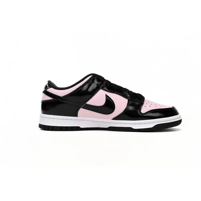 EM Sneakers Nike Dunk Low Pink Foam Black