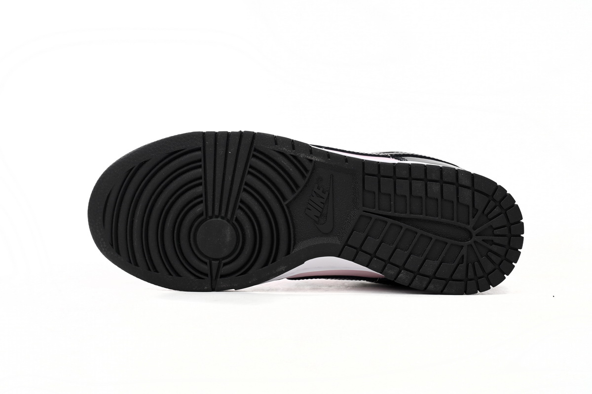 EM Sneakers Nike Dunk Low Pink Foam Black