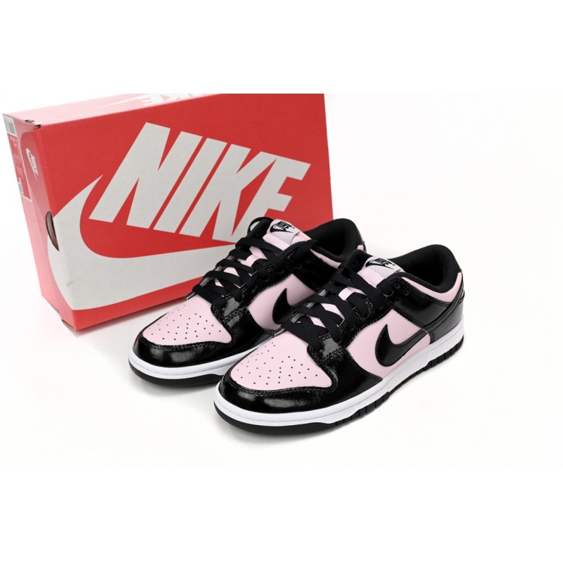 EM Sneakers Nike Dunk Low Pink Foam Black