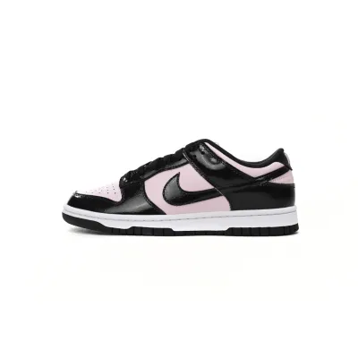 EM Sneakers Nike Dunk Low Pink Foam Black 01