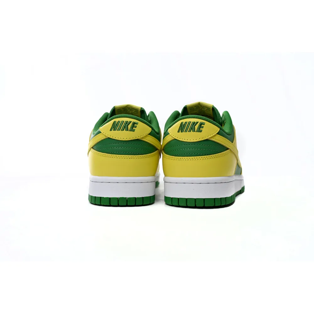 EM Sneakers Nike Dunk Low Retro Reverse Brazil