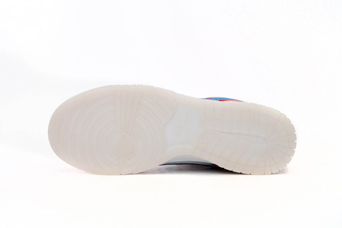 EM Sneakers Nike Dunk Low QS LeBron James Fruity Pebbles